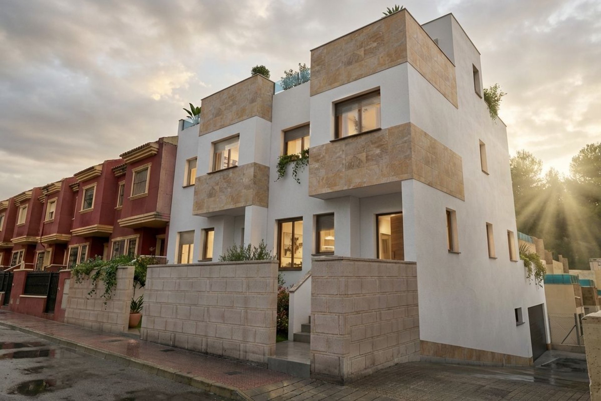 Nieuwbouw Woningen - Herenhuis -
Bigastro