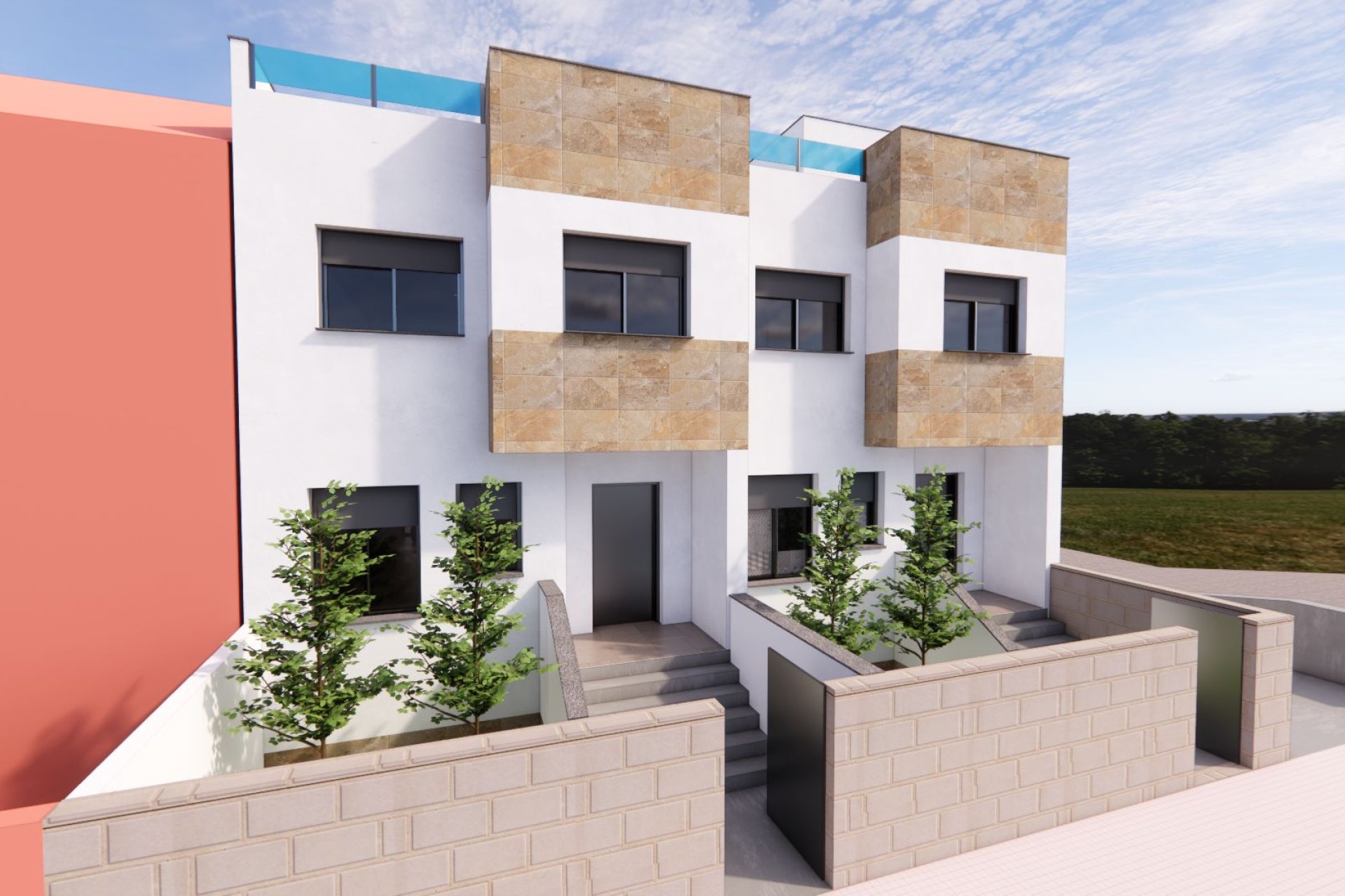 Nieuwbouw Woningen - Herenhuis -
Bigastro