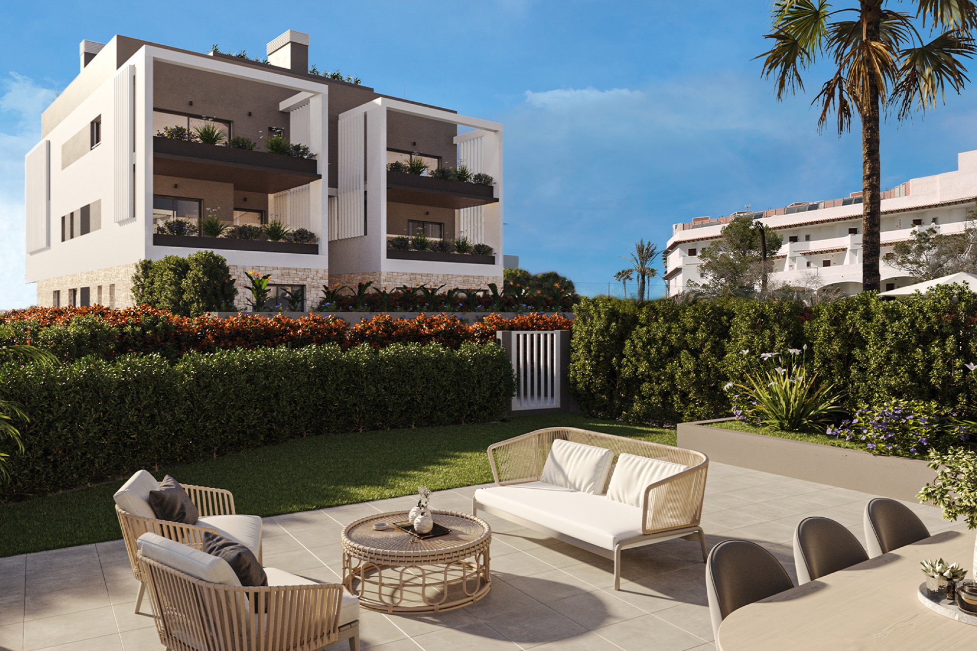 Nieuwbouw Woningen - Herenhuis -
Colonia de Sant Jordi - Spain
