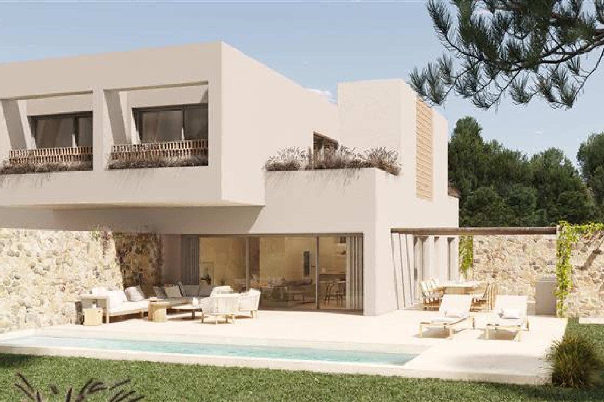 Nieuwbouw Woningen - Herenhuis -
Dehesa de Campoamor