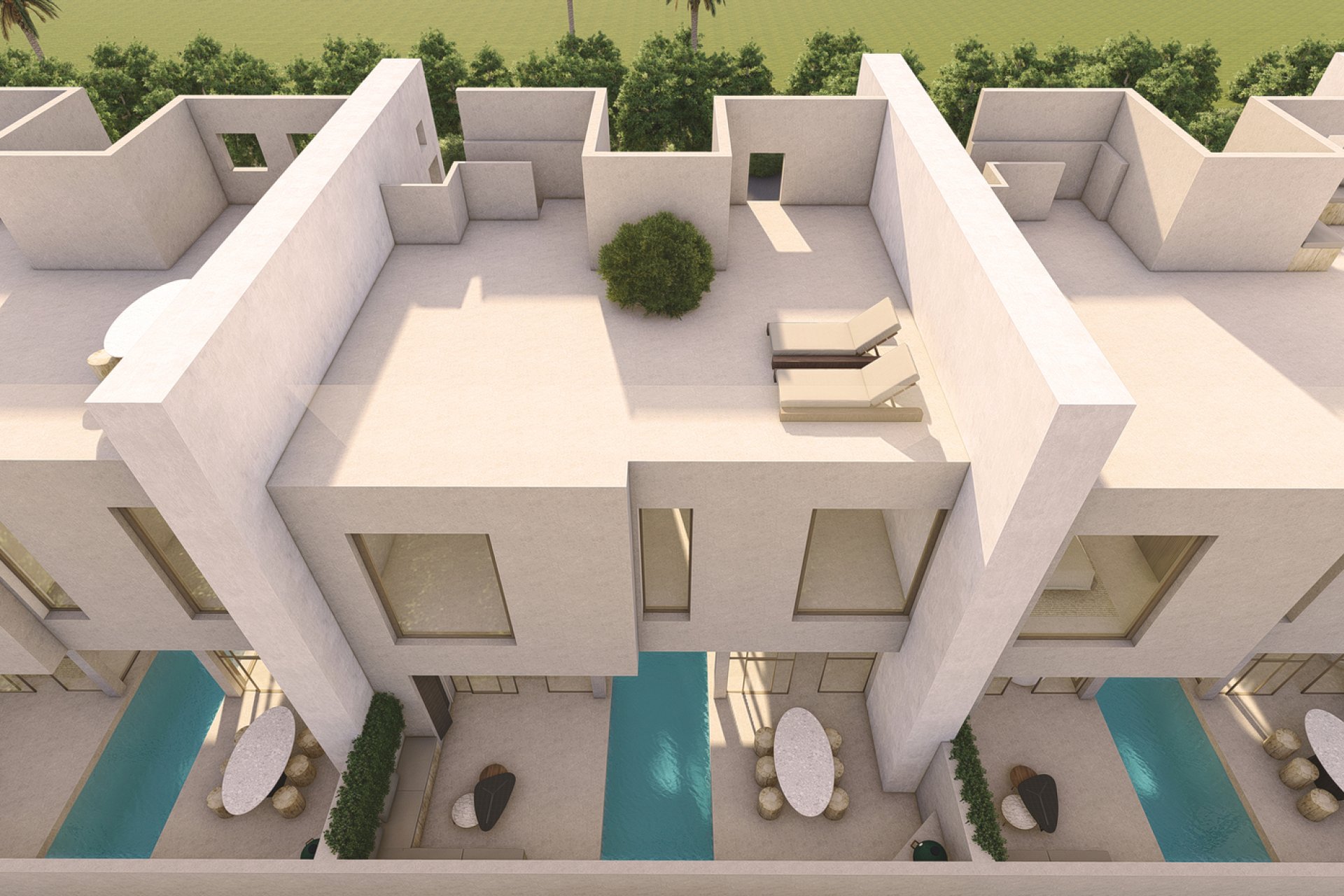 Nieuwbouw Woningen - Herenhuis -
Formentera del Segura