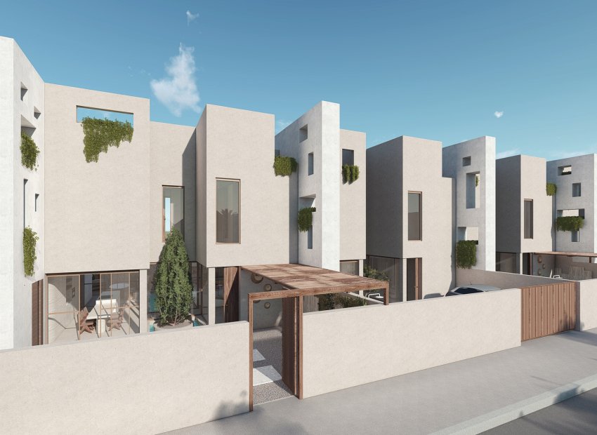 Nieuwbouw Woningen - Herenhuis -
Formentera del Segura