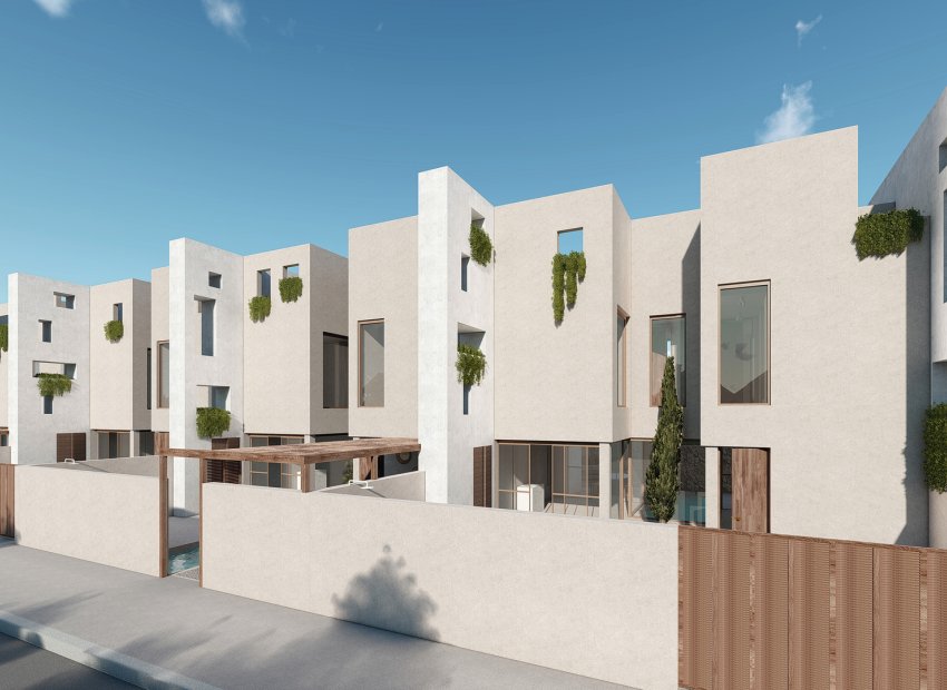 Nieuwbouw Woningen - Herenhuis -
Formentera del Segura