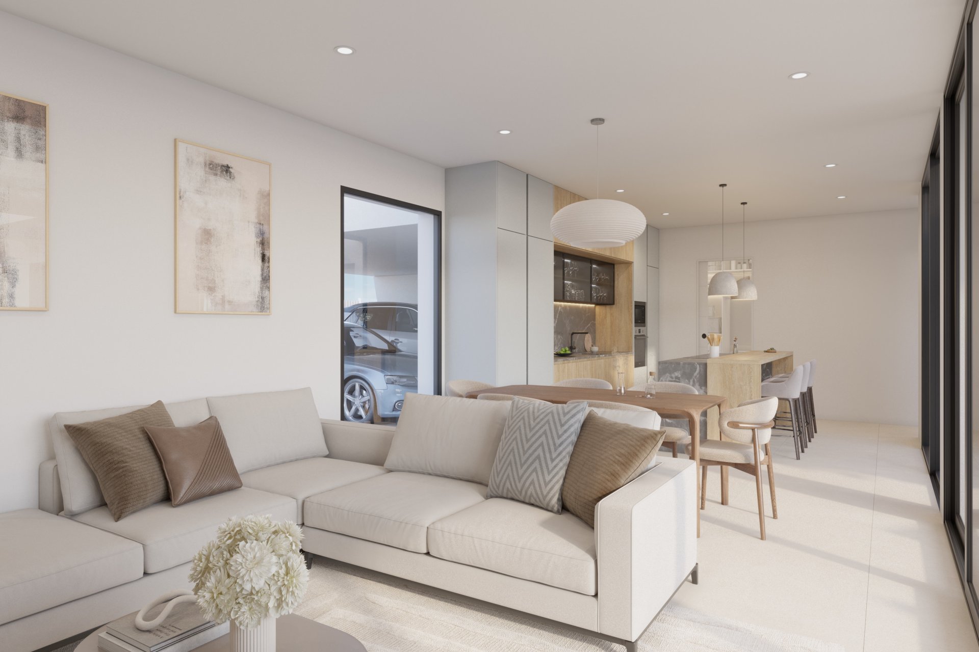 Nieuwbouw Woningen - Herenhuis -
Fuente Alamo