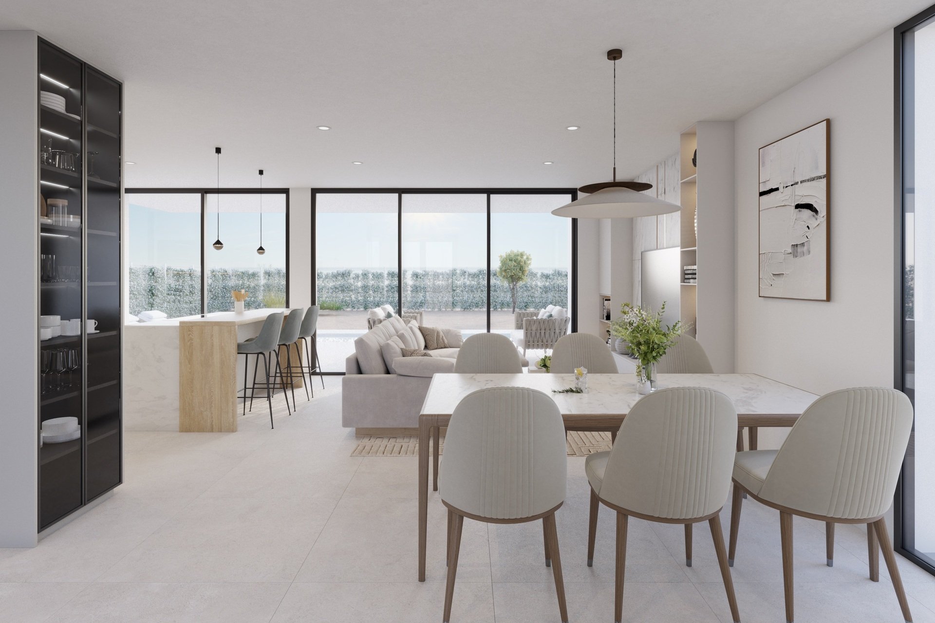 Nieuwbouw Woningen - Herenhuis -
Fuente Alamo