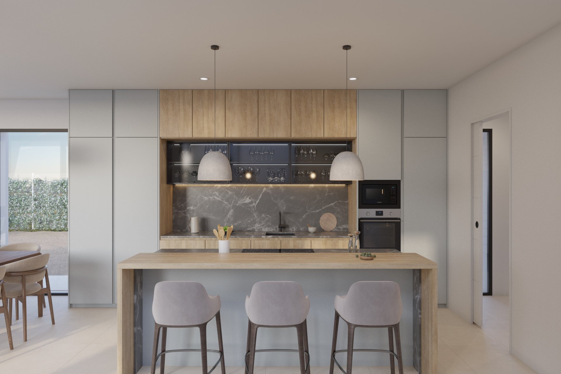 Nieuwbouw Woningen - Herenhuis -
Fuente Alamo