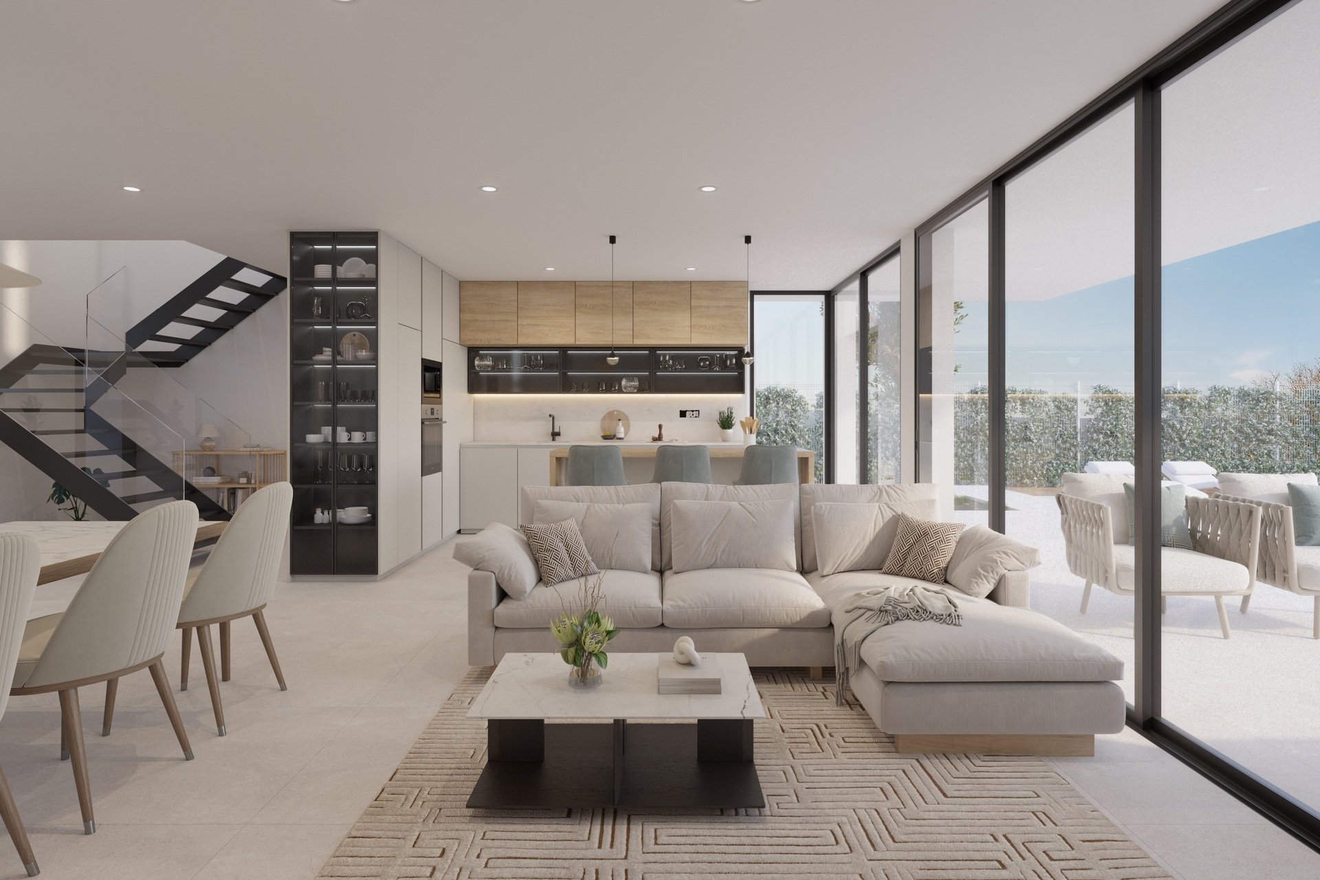 Nieuwbouw Woningen - Herenhuis -
Fuente Alamo