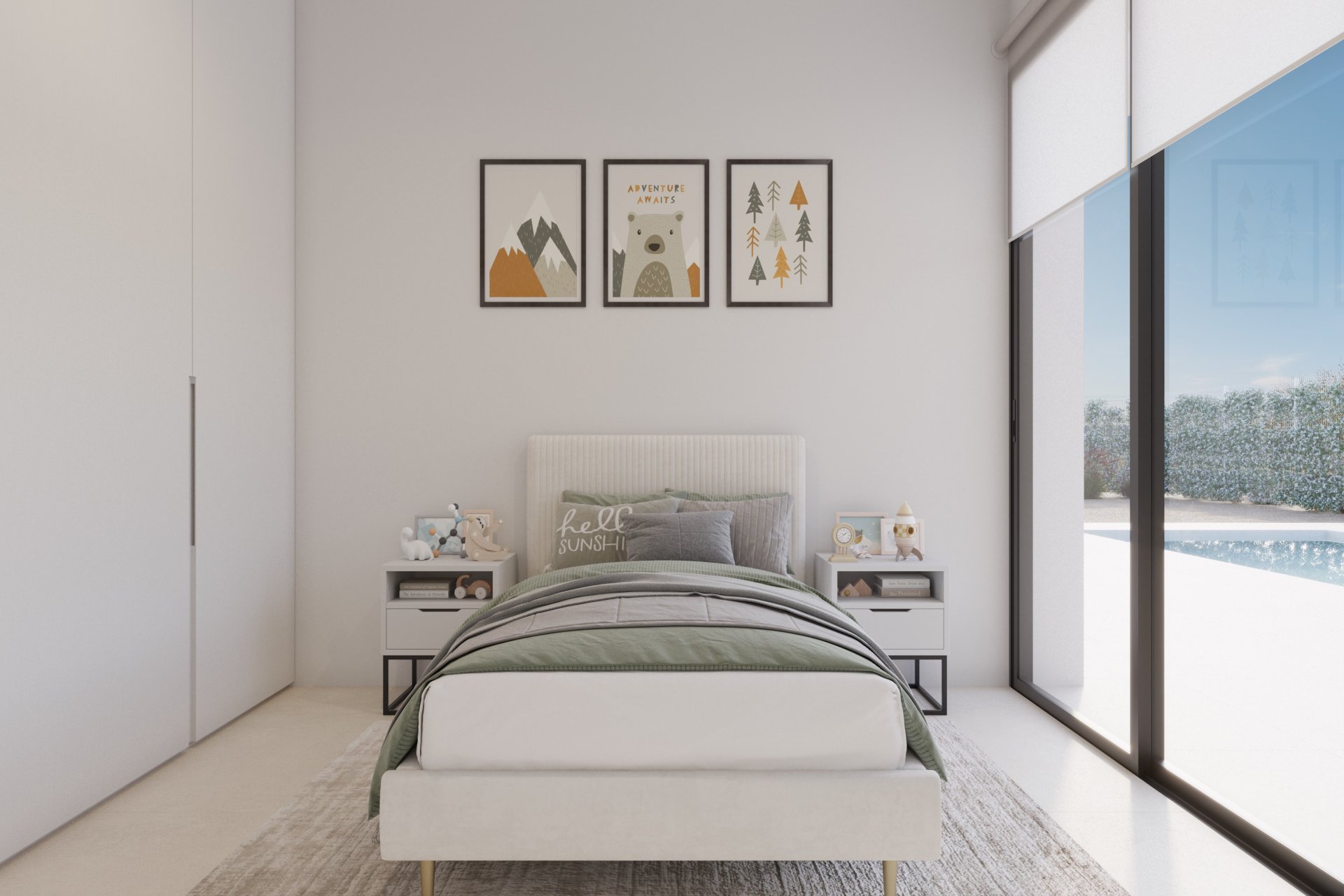 Nieuwbouw Woningen - Herenhuis -
Fuente Alamo