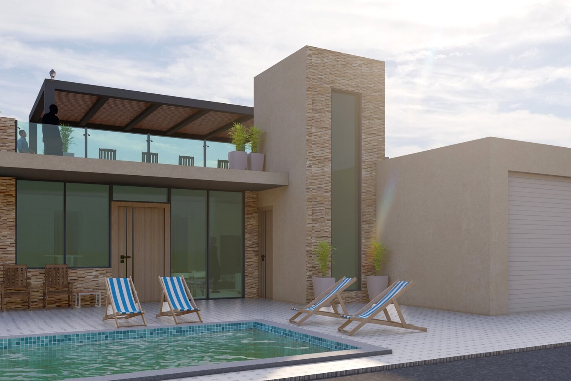 Nieuwbouw Woningen - Herenhuis -
Fuente Alamo