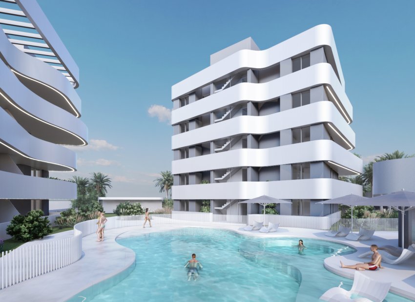 Nieuwbouw Woningen - Herenhuis -
Guardamar del Segura - El Raso