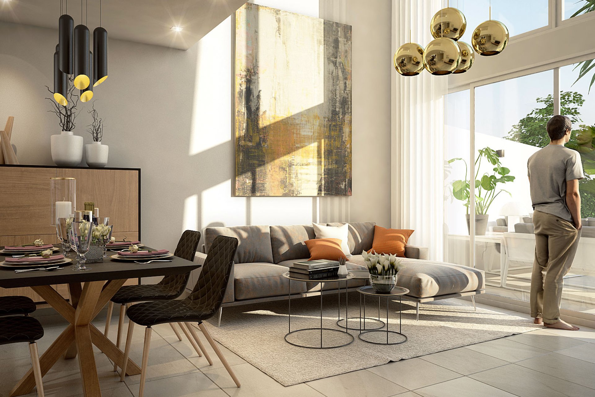 Nieuwbouw Woningen - Herenhuis -
La Finca Golf