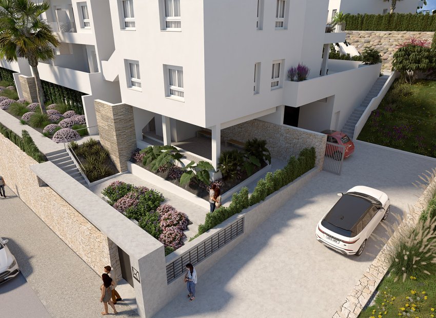 Nieuwbouw Woningen - Herenhuis -
La Finca Golf