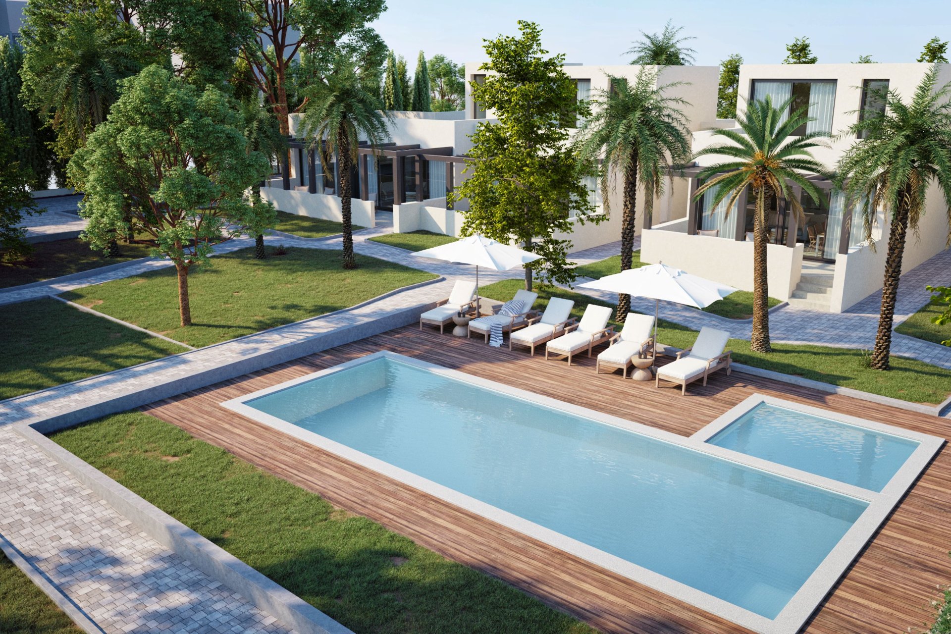 Nieuwbouw Woningen - Herenhuis -
La Manga Club - La Manga Del Mar Menor