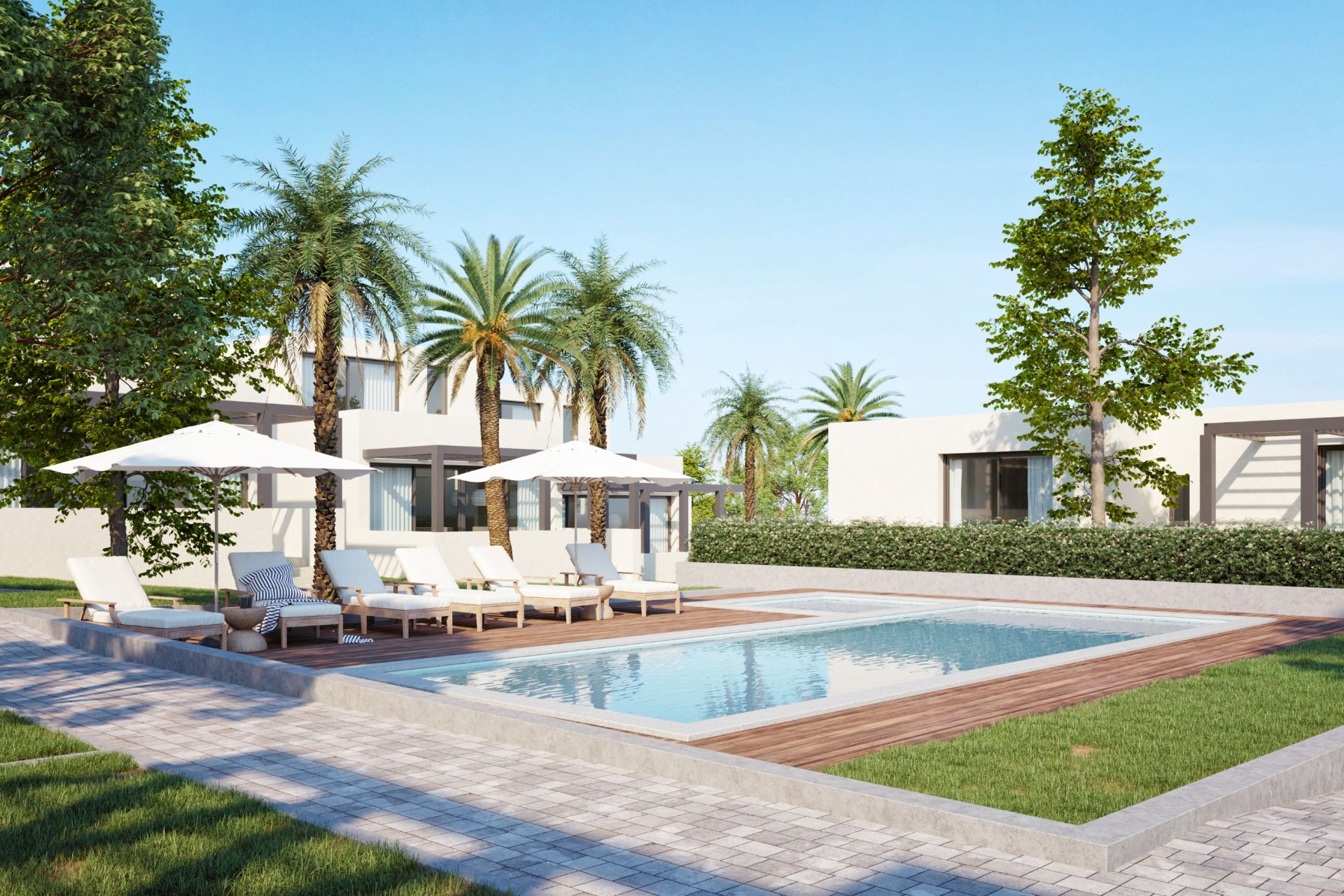 Nieuwbouw Woningen - Herenhuis -
La Manga Club - La Manga Del Mar Menor