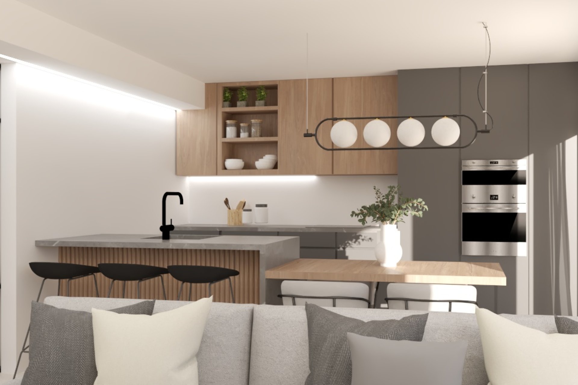 Nieuwbouw Woningen - Herenhuis -
Los Guardianes