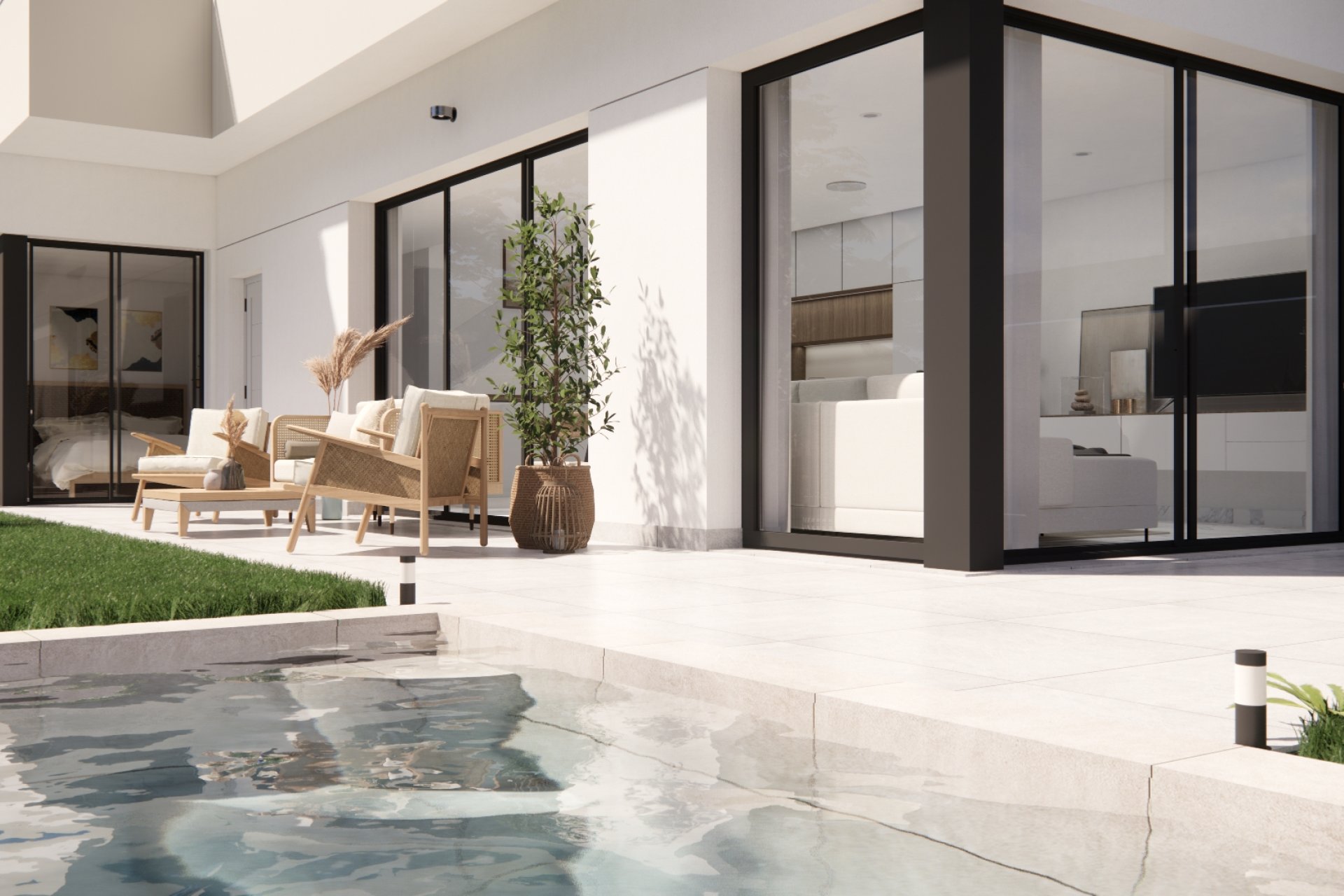 Nieuwbouw Woningen - Herenhuis -
Los Montesinos