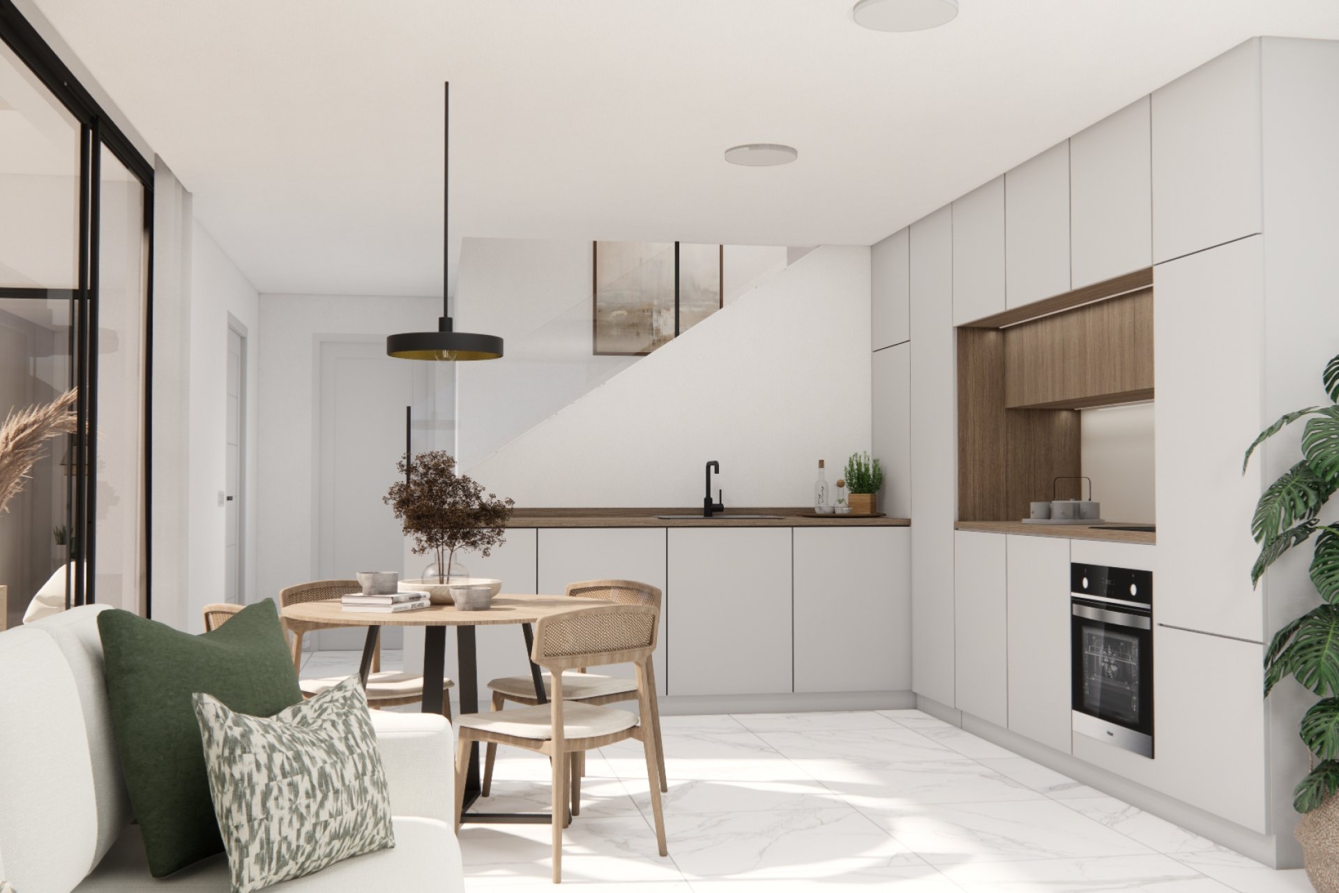 Nieuwbouw Woningen - Herenhuis -
Los Montesinos