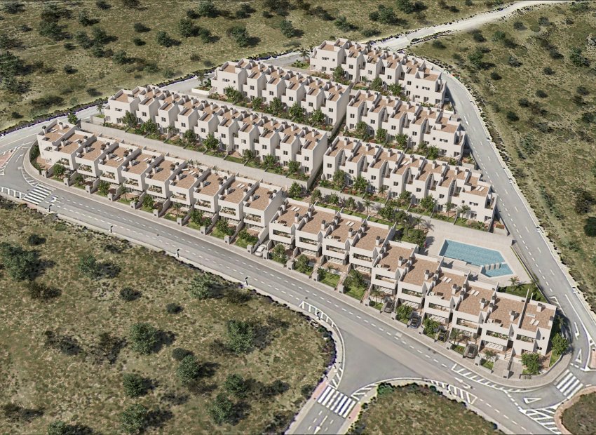 Nieuwbouw Woningen - Herenhuis -
Monforte del Cid