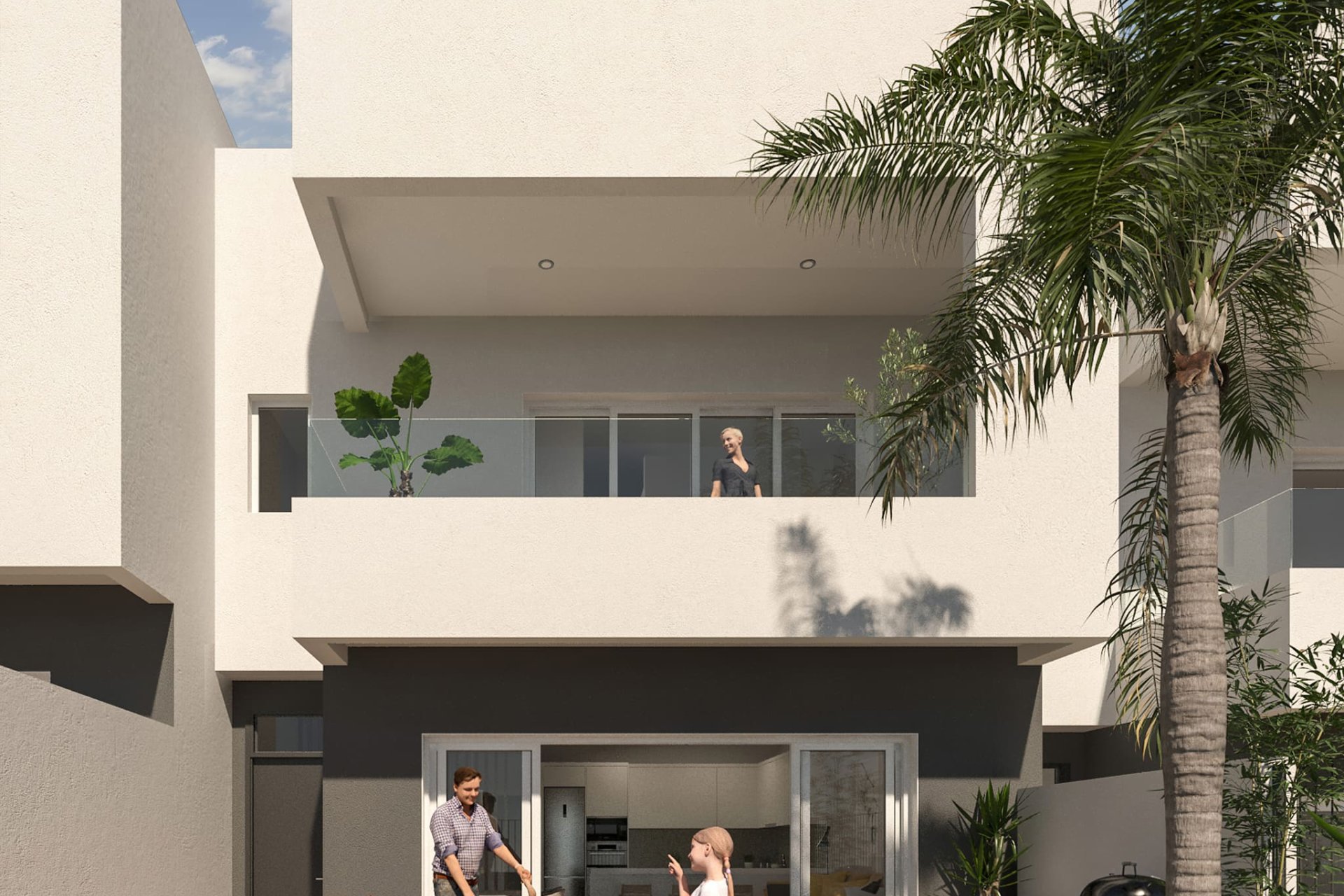 Nieuwbouw Woningen - Herenhuis -
Monforte del Cid