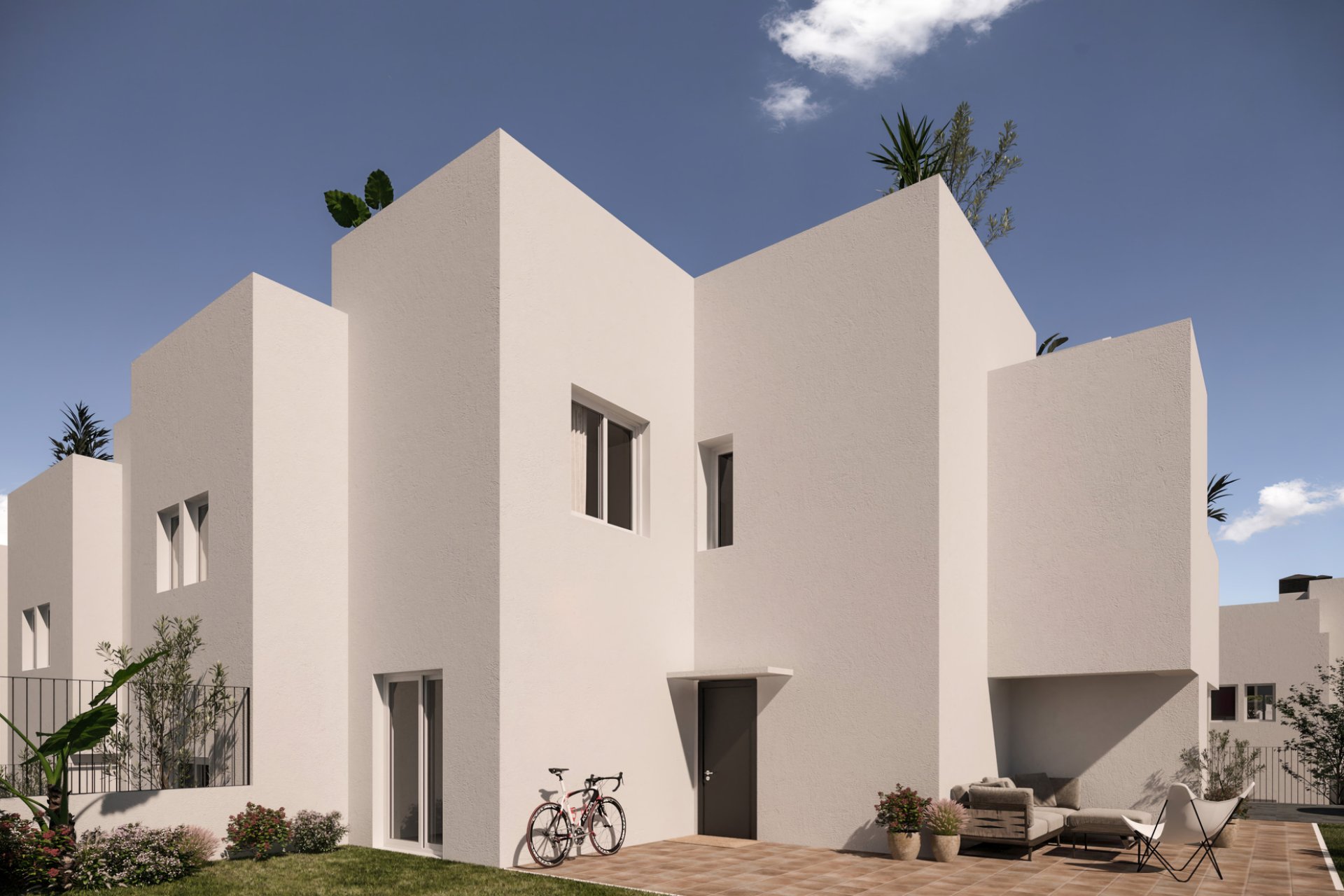Nieuwbouw Woningen - Herenhuis -
Monforte del Cid