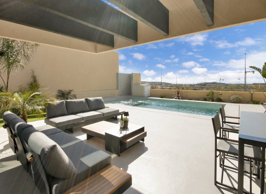 Nieuwbouw Woningen - Herenhuis -
Murcia