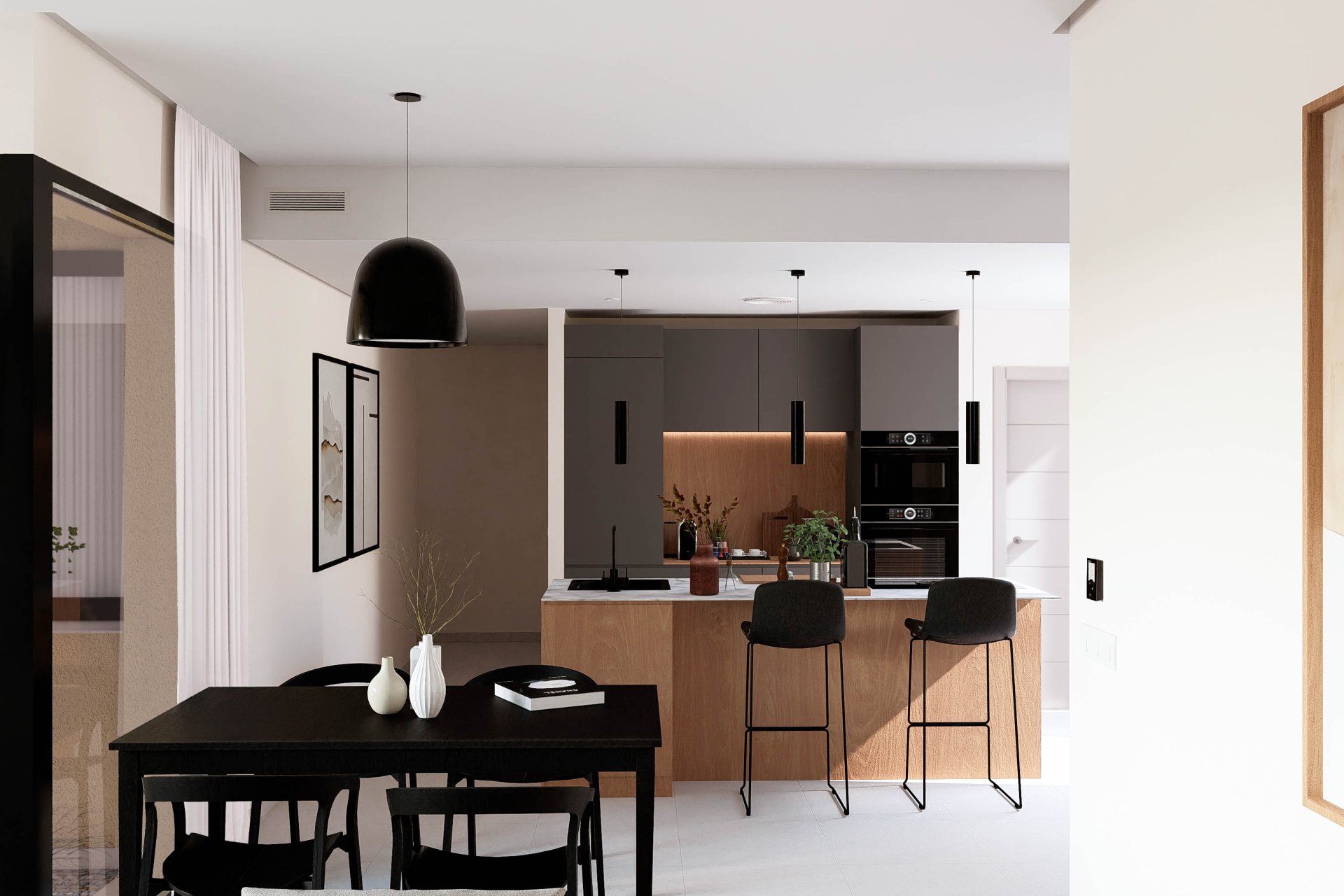 Nieuwbouw Woningen - Herenhuis -
Murcia