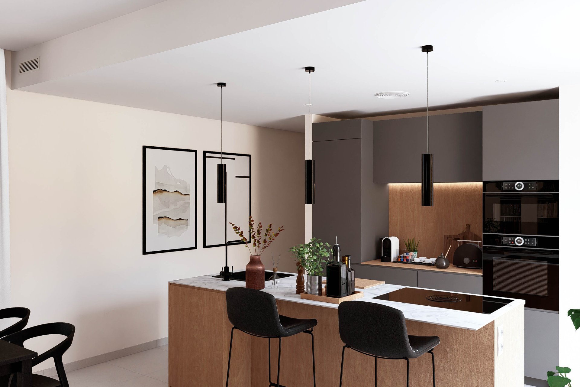 Nieuwbouw Woningen - Herenhuis -
Murcia