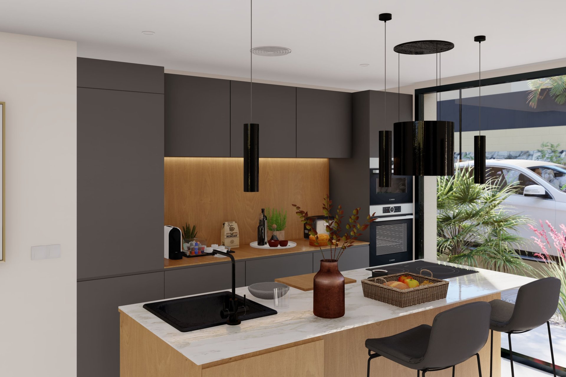 Nieuwbouw Woningen - Herenhuis -
Murcia