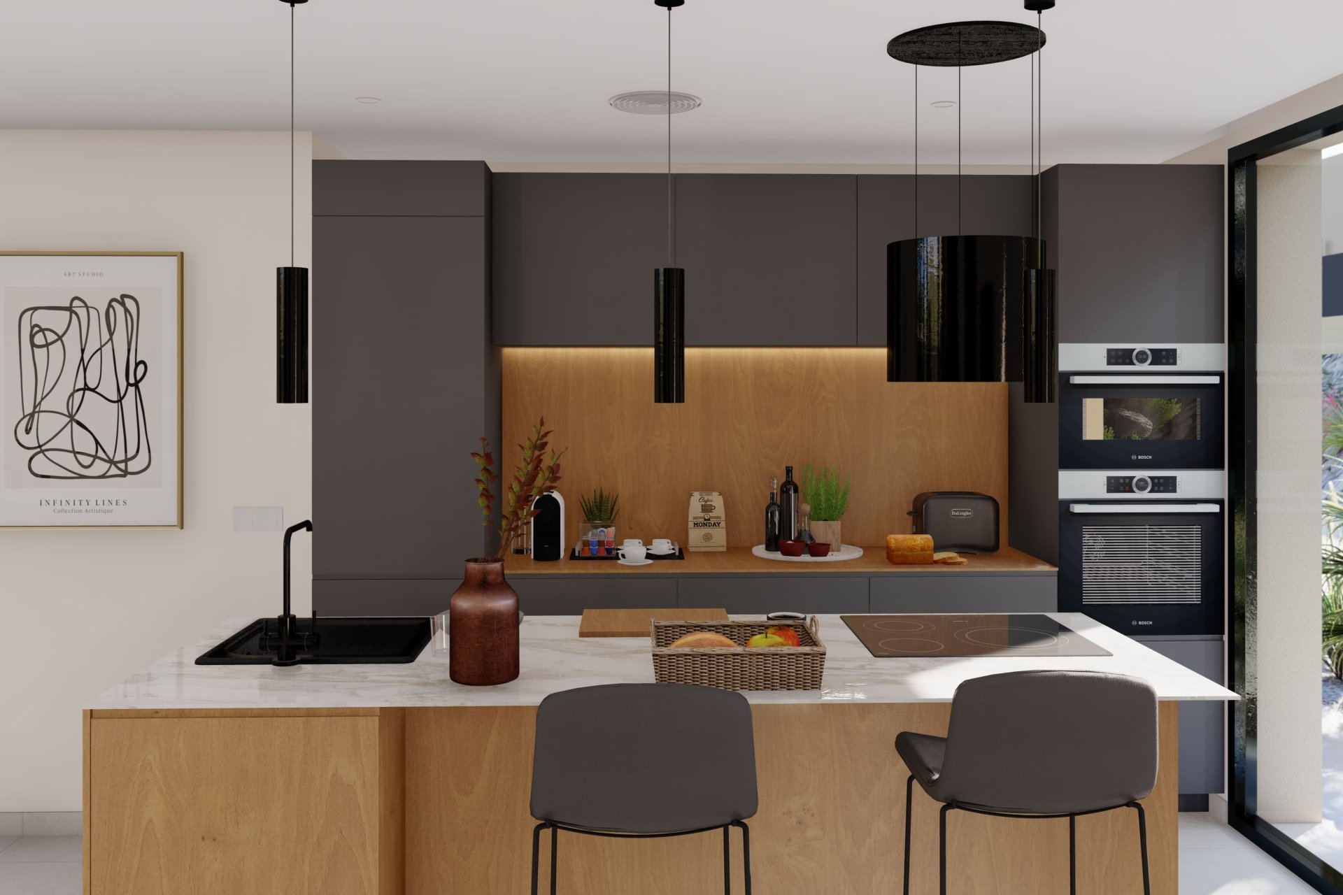 Nieuwbouw Woningen - Herenhuis -
Murcia