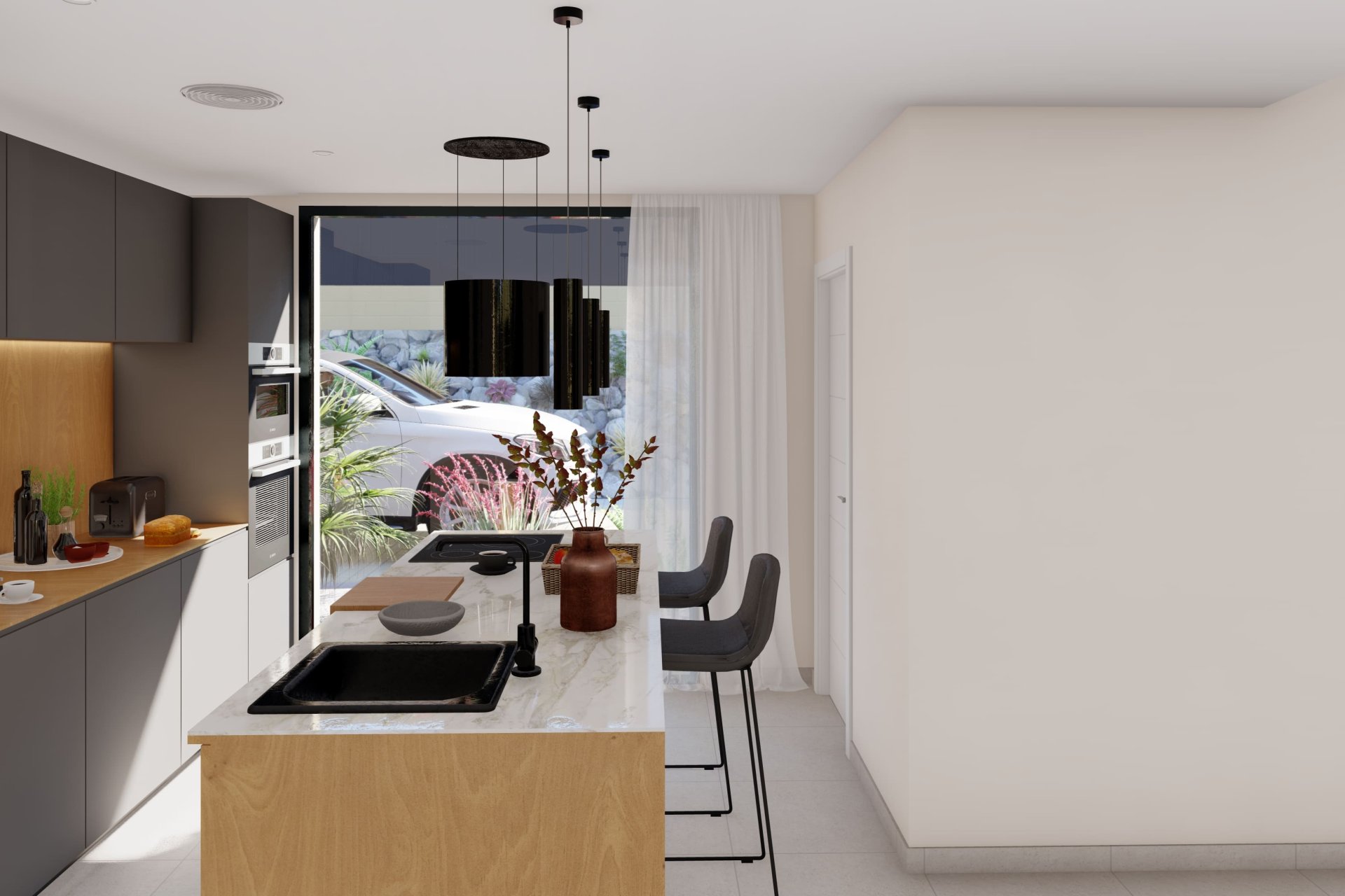 Nieuwbouw Woningen - Herenhuis -
Murcia