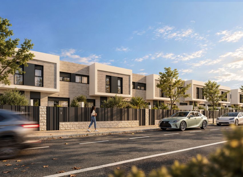 Nieuwbouw Woningen - Herenhuis -
Mutxamel