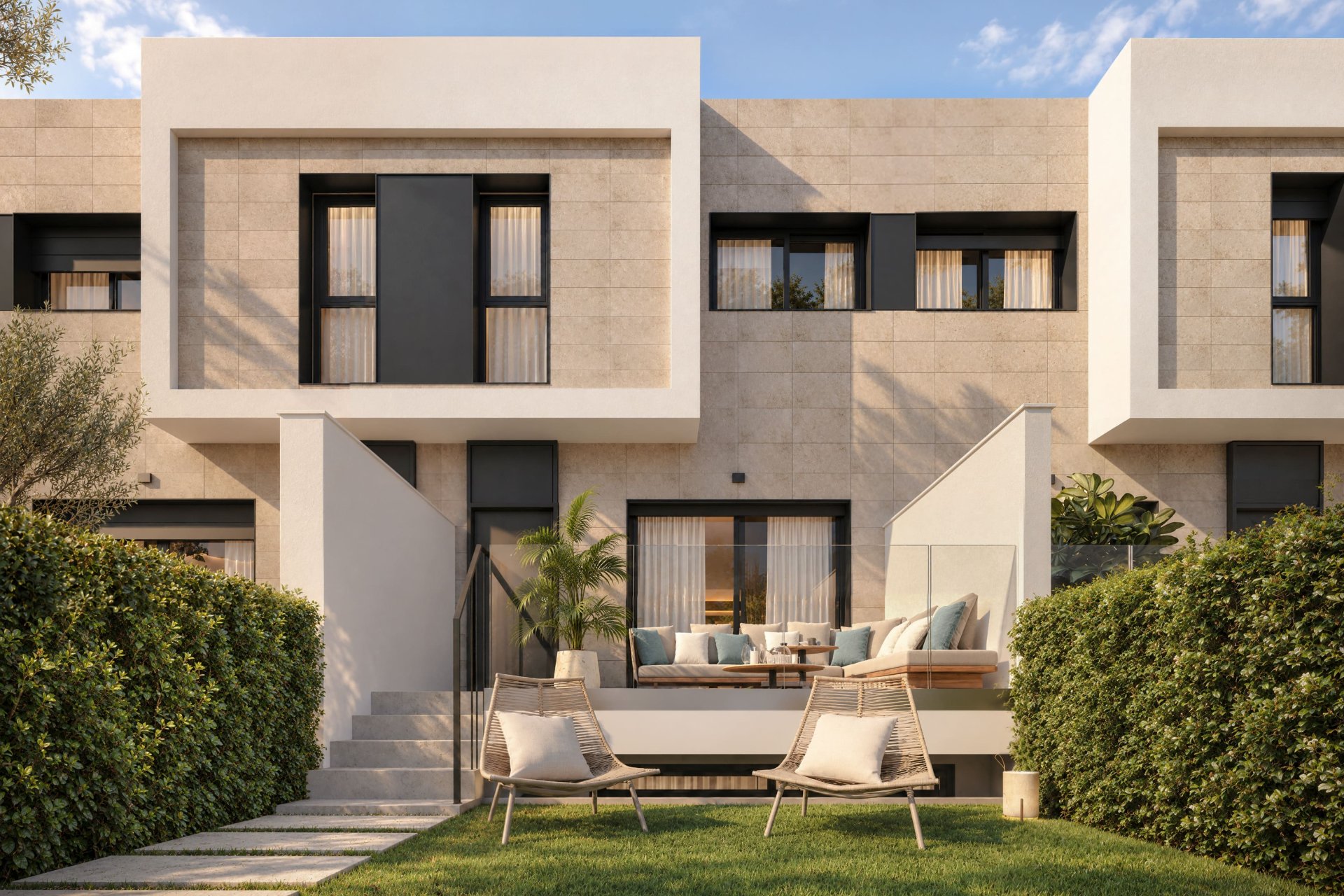 Nieuwbouw Woningen - Herenhuis -
Mutxamel