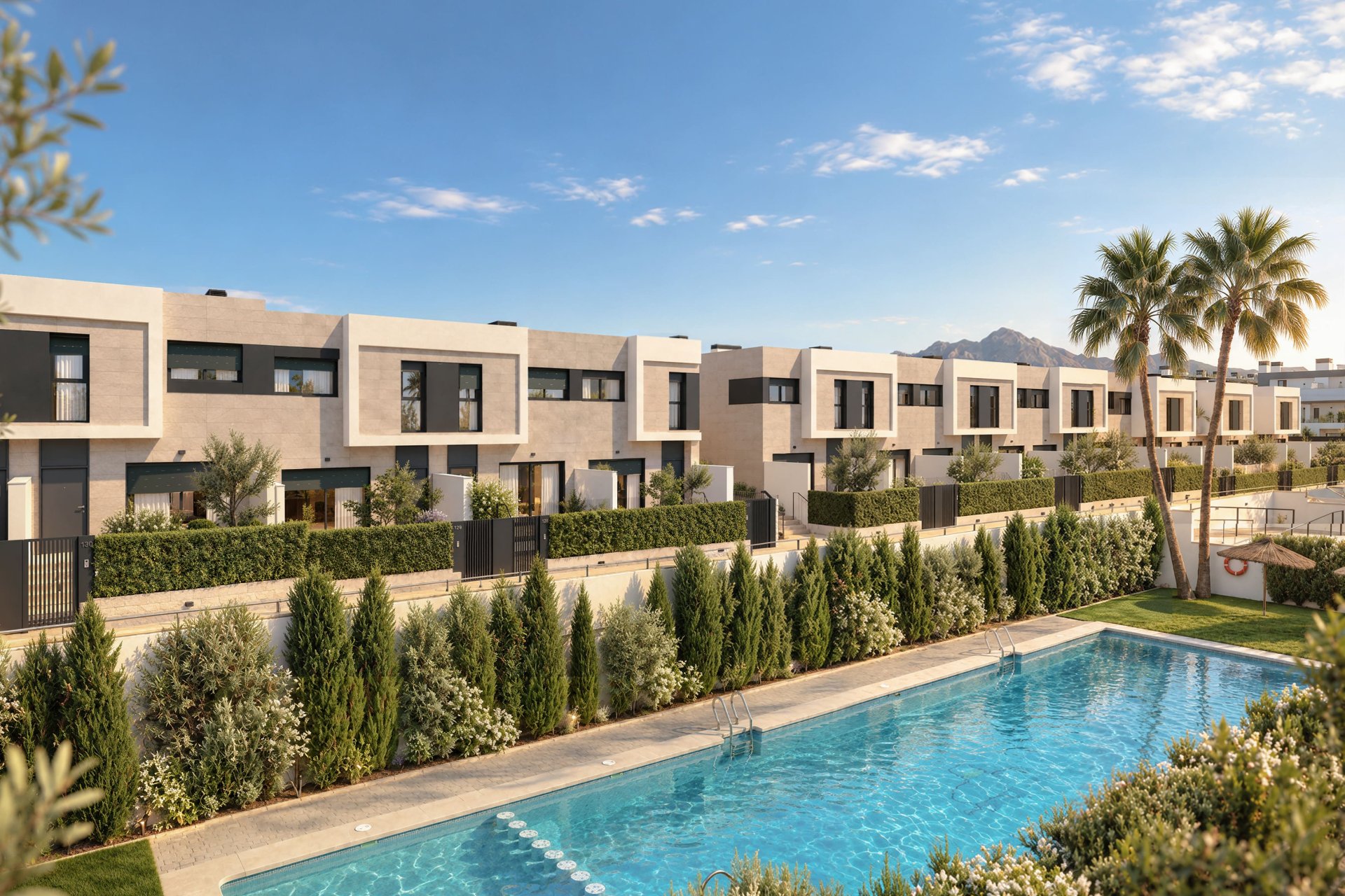 Nieuwbouw Woningen - Herenhuis -
Mutxamel