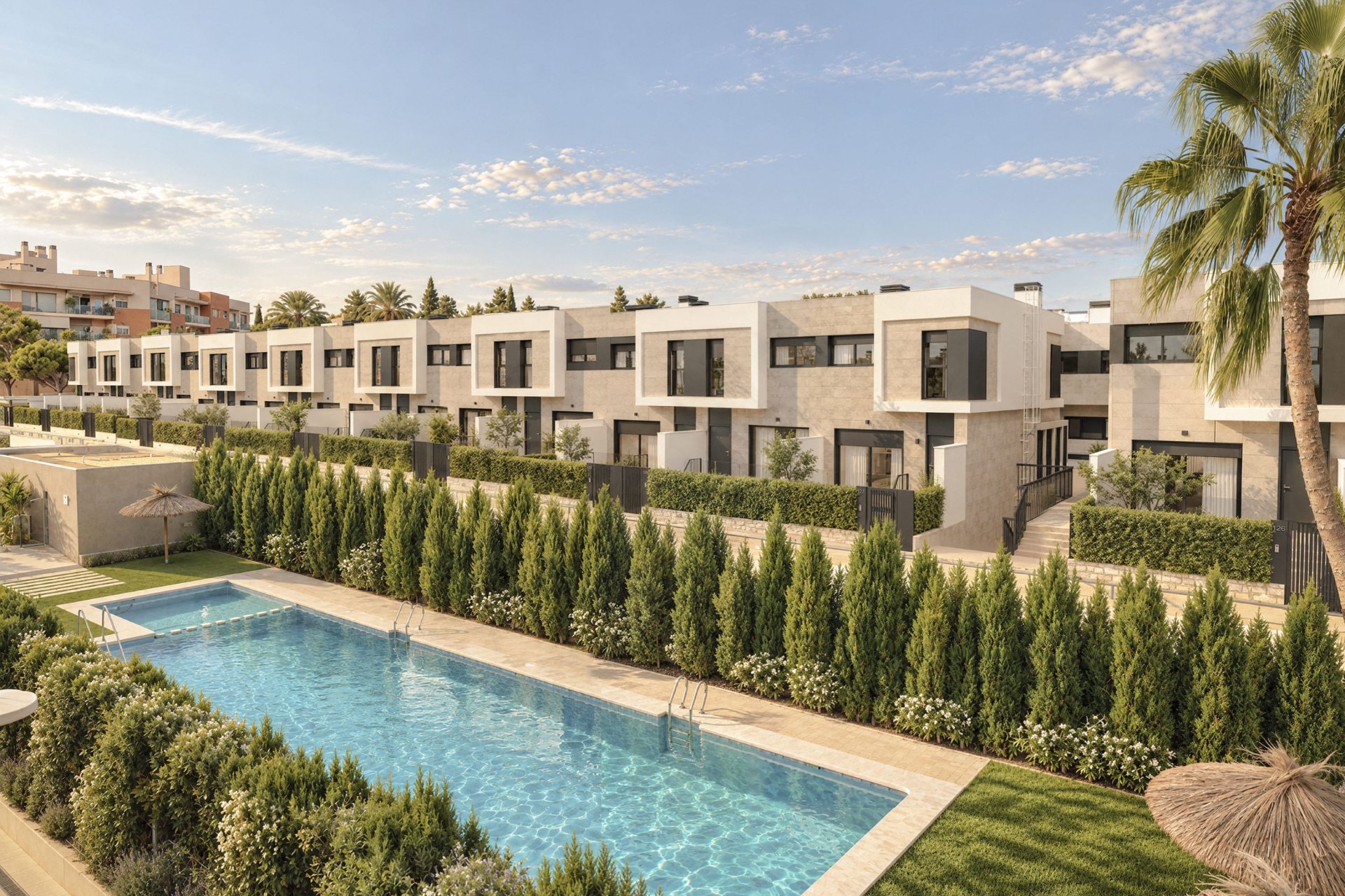 Nieuwbouw Woningen - Herenhuis -
Mutxamel