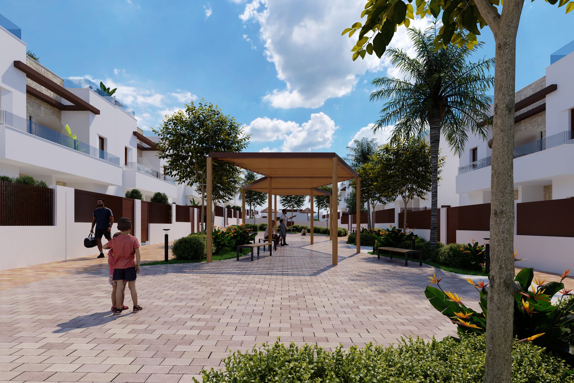 Nieuwbouw Woningen - Herenhuis -
Orihuela Costa - Lomas de Cabo Roig