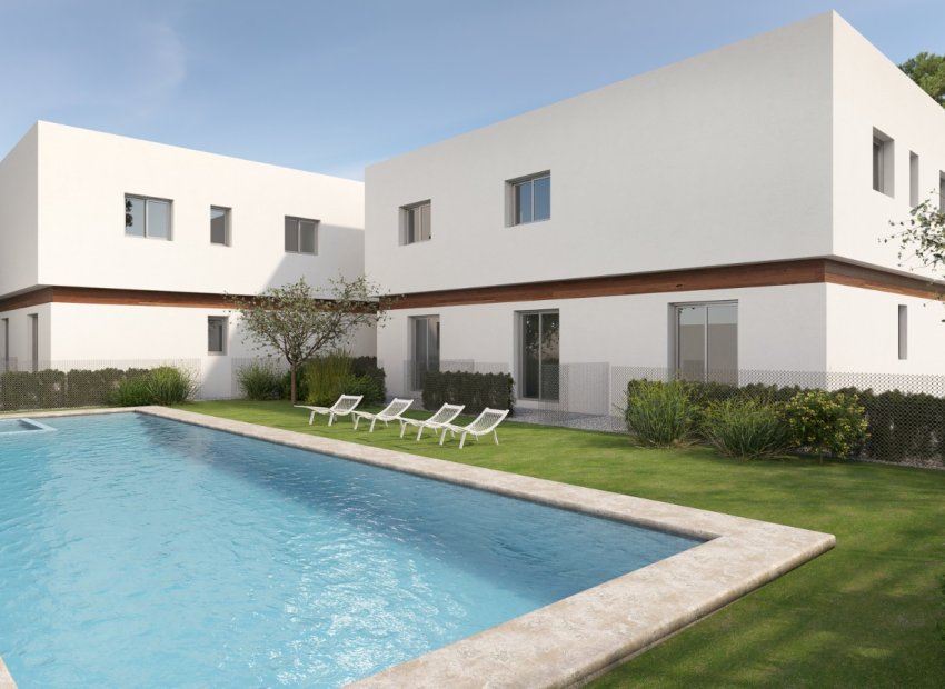 Nieuwbouw Woningen - Herenhuis -
Orihuela Costa - Orihuela