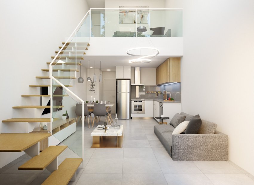 Nieuwbouw Woningen - Herenhuis -
Orihuela Costa - Orihuela