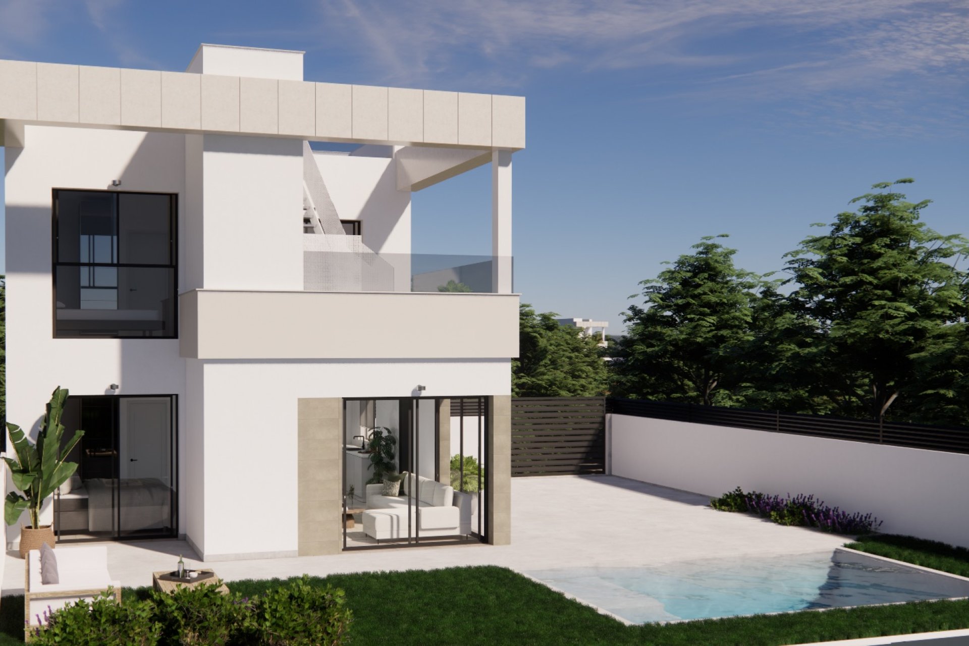 Nieuwbouw Woningen - Herenhuis -
Orihuela Costa - Orihuela