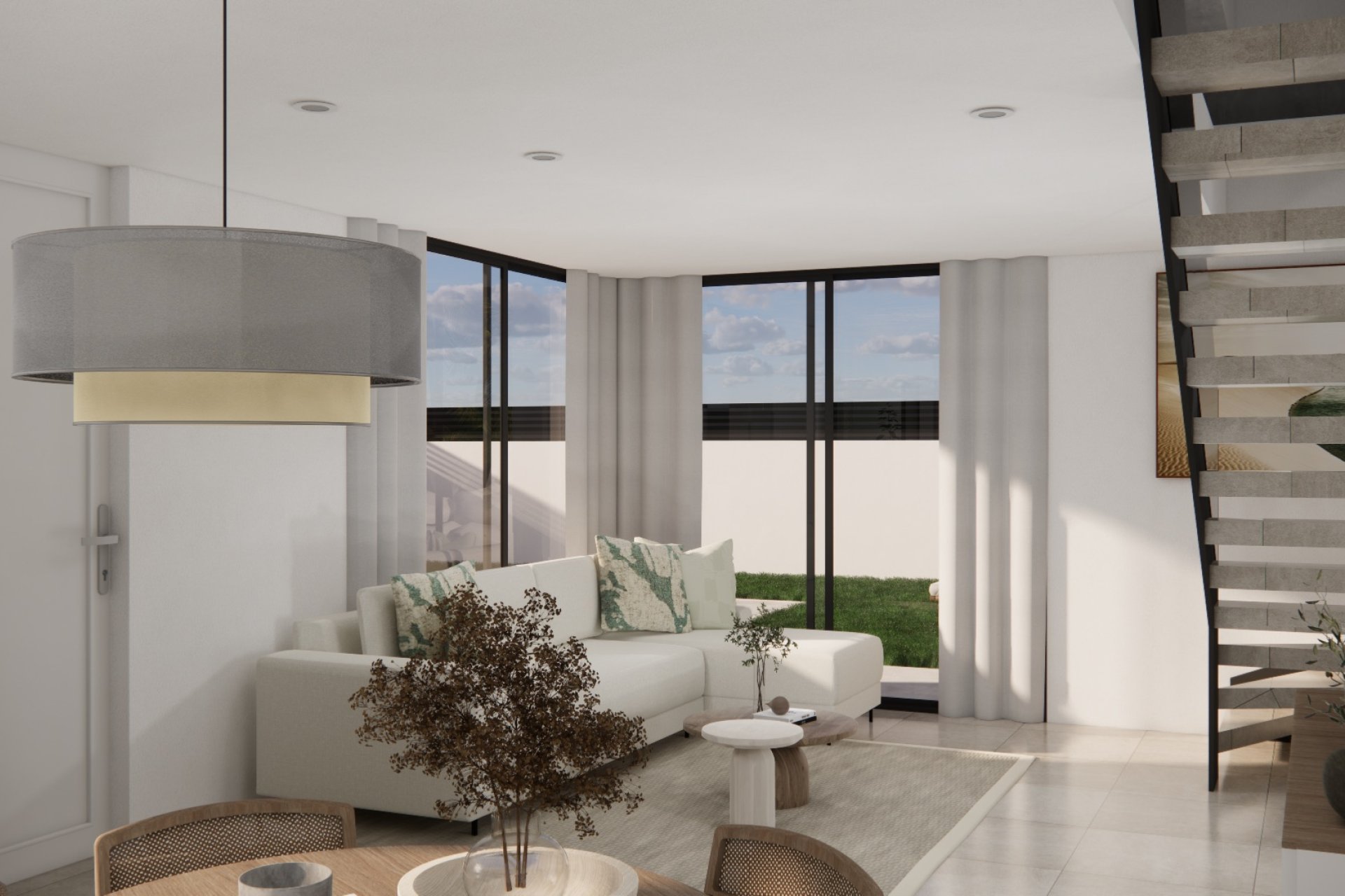 Nieuwbouw Woningen - Herenhuis -
Orihuela Costa - Orihuela