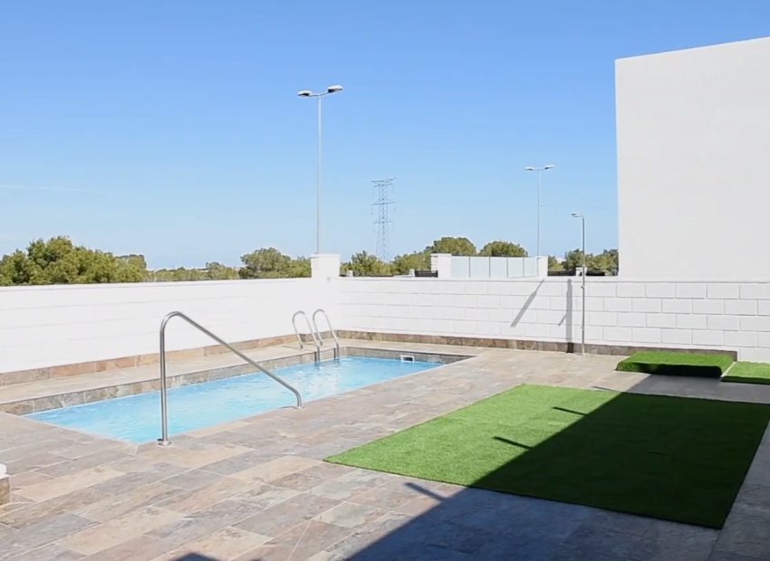Nieuwbouw Woningen - Herenhuis -
Orihuela Costa - Orihuela