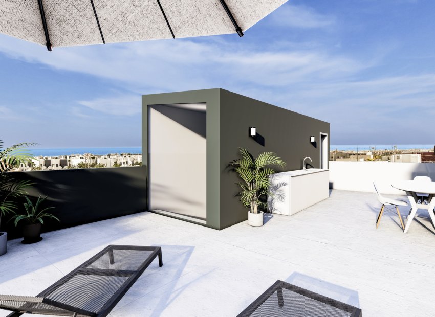 Nieuwbouw Woningen - Herenhuis -
Pilar de la Horadada