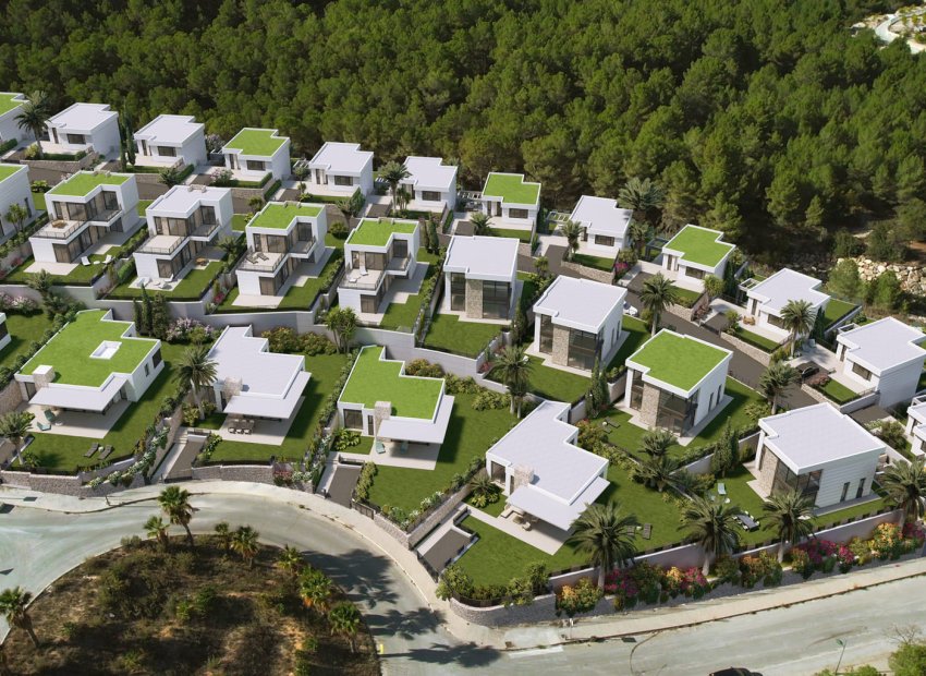 Nieuwbouw Woningen - Herenhuis -
Polop