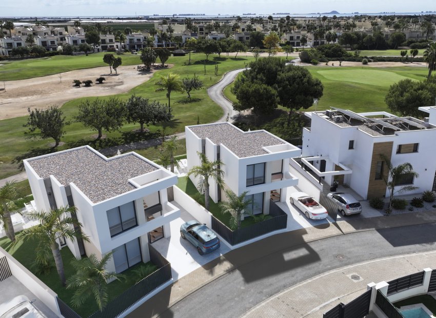 Nieuwbouw Woningen - Herenhuis -
San Javier