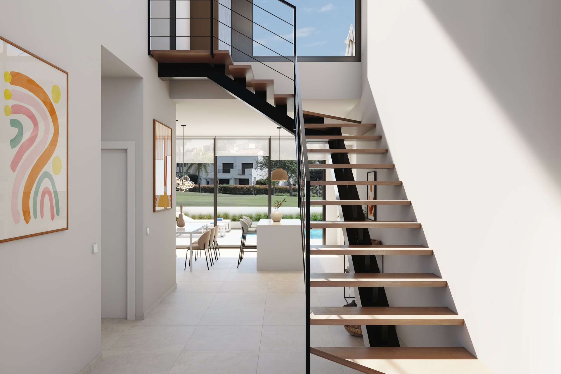 Nieuwbouw Woningen - Herenhuis -
San Javier