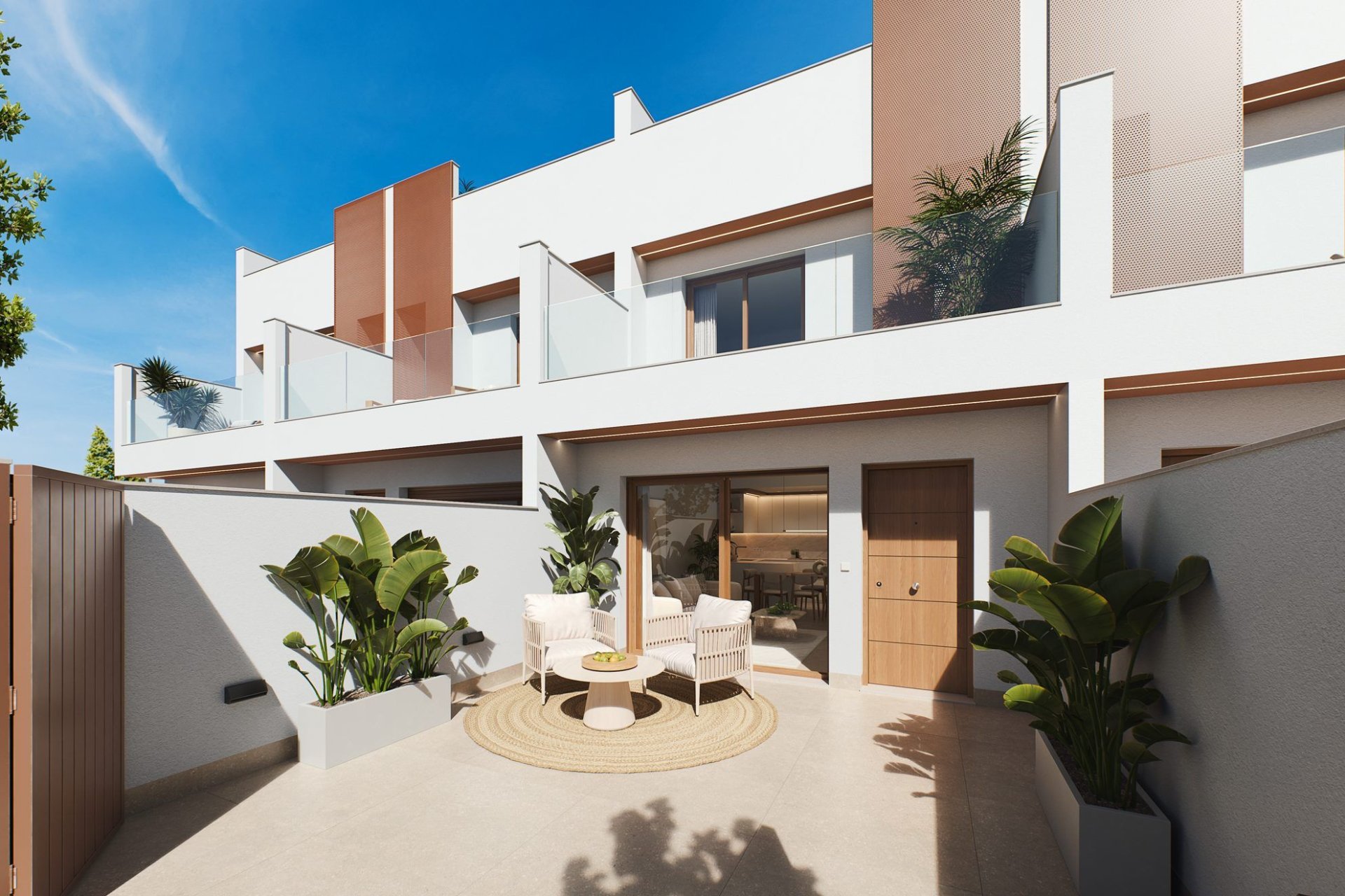 Nieuwbouw Woningen - Herenhuis -
San Pedro del Pinatar - San Pedro Del Pinatar