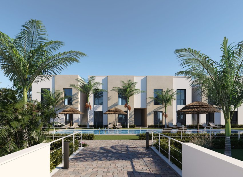Nieuwbouw Woningen - Herenhuis -
Santa Rosalía