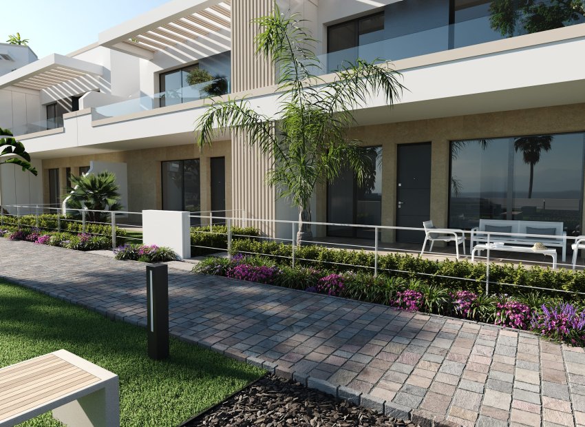 Nieuwbouw Woningen - Herenhuis -
Santa Rosalía