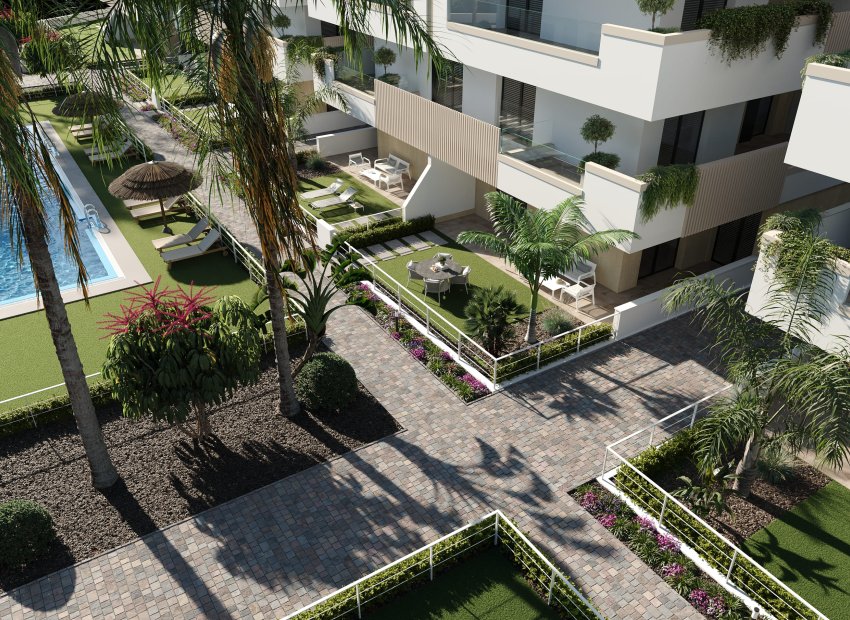 Nieuwbouw Woningen - Herenhuis -
Santa Rosalía