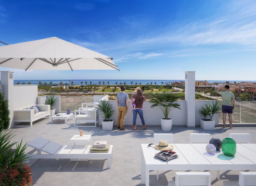 Nieuwbouw Woningen - Herenhuis -
Torre de la Horadada