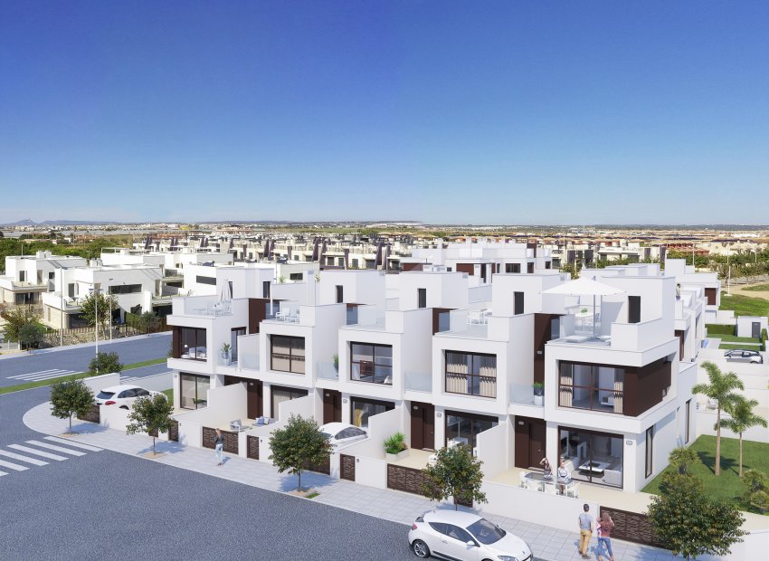 Nieuwbouw Woningen - Herenhuis -
Torre de la Horadada